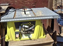 ryobi 10 inch table saw as is in 29 Palms, California