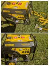 **Hurricane  Season Sale**  6875/5500-Watt  Champion Generator in Fort Polk, Louisiana