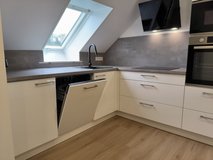 TLA /TDY bright 1BR 1.5BA w/ AC & walk-in closet, 5min to RAB [ref: Li10] in Ramstein, Germany