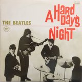 The Beatles vinyl records in Okinawa, Japan