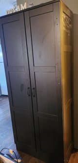Black Storage/Shelf/Shelves Cabinet/Closet in 29 Palms, California