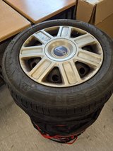 Winter tires 215-60-R16 for Ford in Stuttgart, GE