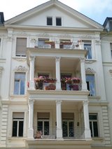 luxury condo in historical building in the city in Wiesbaden, GE