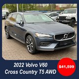 2022 Volvo V60 Cross Country T5 AWD – US Spec in Clarksville, Tennessee