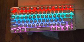 Keyboard in Byron, Georgia