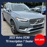 2022 Volvo XC90 T6 AWD Inscription 7-Seater – US Spec in Clarksville, Tennessee