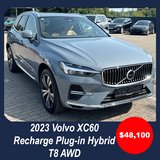 2023 Volvo XC60 Recharge T8 eAWD PHEV Ultimate Bright – US Spec in Clarksville, Tennessee