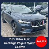 2023 Volvo XC60 Recharge T8 eAWD PHEV – US Spec in Clarksville, Tennessee