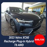 2023 volvo XC60 Ultimate Dark Hybrid US Spec in Clarksville, Tennessee