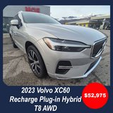 2023 Volvo XC60 Recharge T8 Ultimate Bright US SPEC in Clarksville, Tennessee