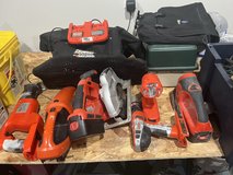 Black & Decker FireStorm tools in Kingwood, Texas