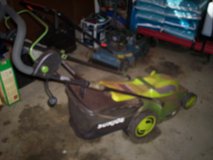 Sunjoe Electric Lawnmower in Fort Knox, Kentucky
