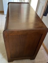 vintage solid wood desk in Bolingbrook, Illinois