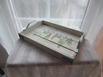 lovely wooden tray in Ramstein, Germany
