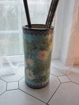 pretty umbrella stand in Ramstein, Germany
