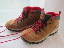 hiking boots in Ramstein, Germany