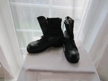 black steel toe boots in Ramstein, Germany