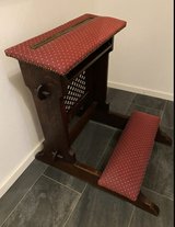 Antique Prayer Kneeler in Ramstein, Germany