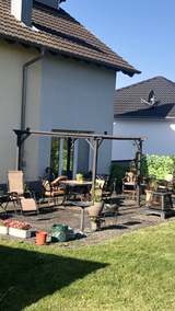 Pergola in Ramstein, Germany