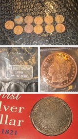 Coins in Fort Polk, Louisiana