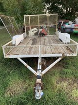 Trailer in Fort Campbell, Kentucky