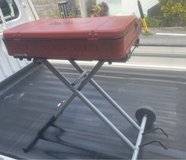 Iwatani Dual Burner BBQ stove with stand in Okinawa, Japan