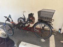 Bicycle in Okinawa, Japan