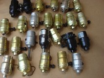 VARIETY OF ELECTRIC LIGHT BULB SOCKETS in Bolingbrook, Illinois