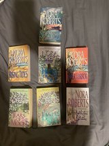 Nora Roberts Book Lot in Nashville, Tennessee