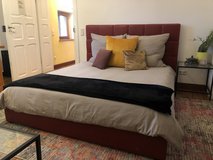 Complete Bed Set! 180x200 + Orthopedic Mattress + Protector (1 of 5) in Wiesbaden, GE