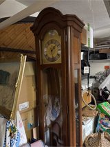Beautiful wooden Grandfather clock by AMS in Stuttgart, GE