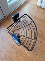 corner shelf with suckers in Ramstein, Germany