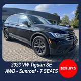 2023 VW Tiguan 7 SEATER - US SPEC in Clarksville, Tennessee