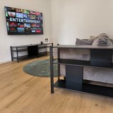 TLA/TDY modern 2BR 1BA in K-town w/ heated floors & reserved parking [ref: LS20] in Ramstein, Germany