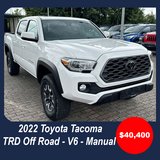 2022 Toyota Tacoma TRD Off Road - V6 - US SPEC in Clarksville, Tennessee