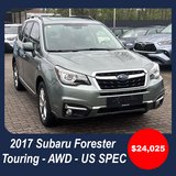 2017 Subaru Forester Touring AWD in Clarksville, Tennessee
