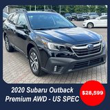 2020 Subaru Outback Premium AWD US SPEC in Clarksville, Tennessee