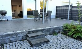 TLA/TDY - 2BR 2BA w/ office, patio & BBQ grill [ref: M213] in Ramstein, Germany