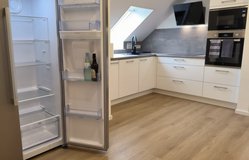 TLA /TDY bright 1BR 1.5BA w/ AC & walk-in closet, 5min to RAB [ref: Li10] in Ramstein, Germany