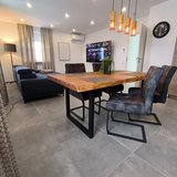 TLA/TDY downtown 2BR 1BA w/ walk-in closet, 5min to RAB [ref: N13B] in Ramstein, Germany