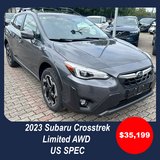 2023 Subaru Crosstrek Limited AWD US SPEC in Clarksville, Tennessee