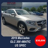 2019 Mercedes GLC 300 AWD US SPEC in Clarksville, Tennessee