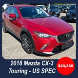 2018 Mazda CX-3 Touring - US Spec in Clarksville, Tennessee