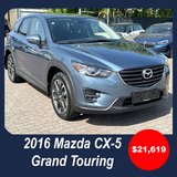 2016 Mazda CX-5 Grand Touring AWD US SPEC in Clarksville, Tennessee
