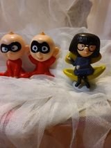 McDonald's Incredibles toys in Batavia, Illinois