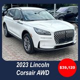 2023 Lincoln Corsair AWD US Spec in Clarksville, Tennessee
