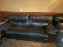 reclining cuddler sofa and recline cuddler loveseat in Fort Carson, Colorado
