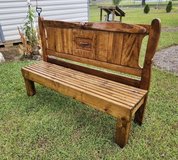 Aviation Themed Bench in Fort Rucker, Alabama