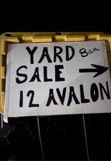 yard sale in Fort Campbell, Kentucky