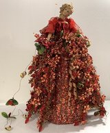 Christmas Tree Topper - 15" tall Holiday Angel in Orland Park, Illinois